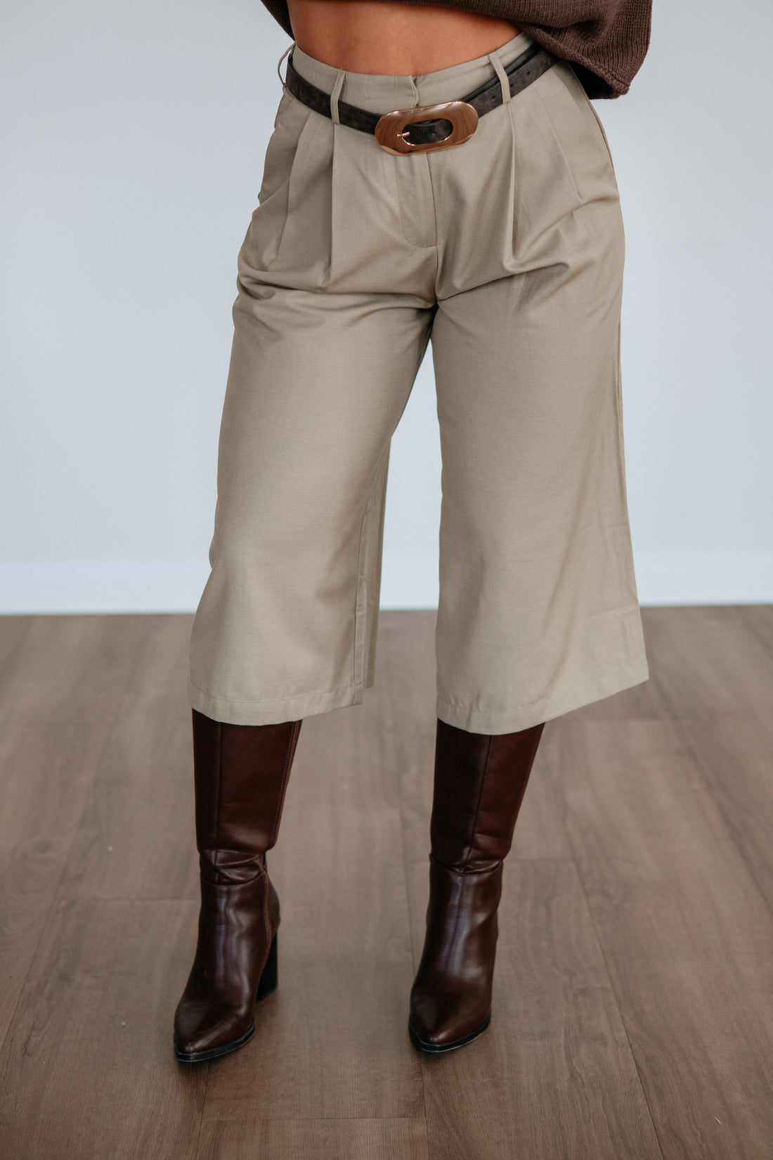 Celena Pleated Shorts