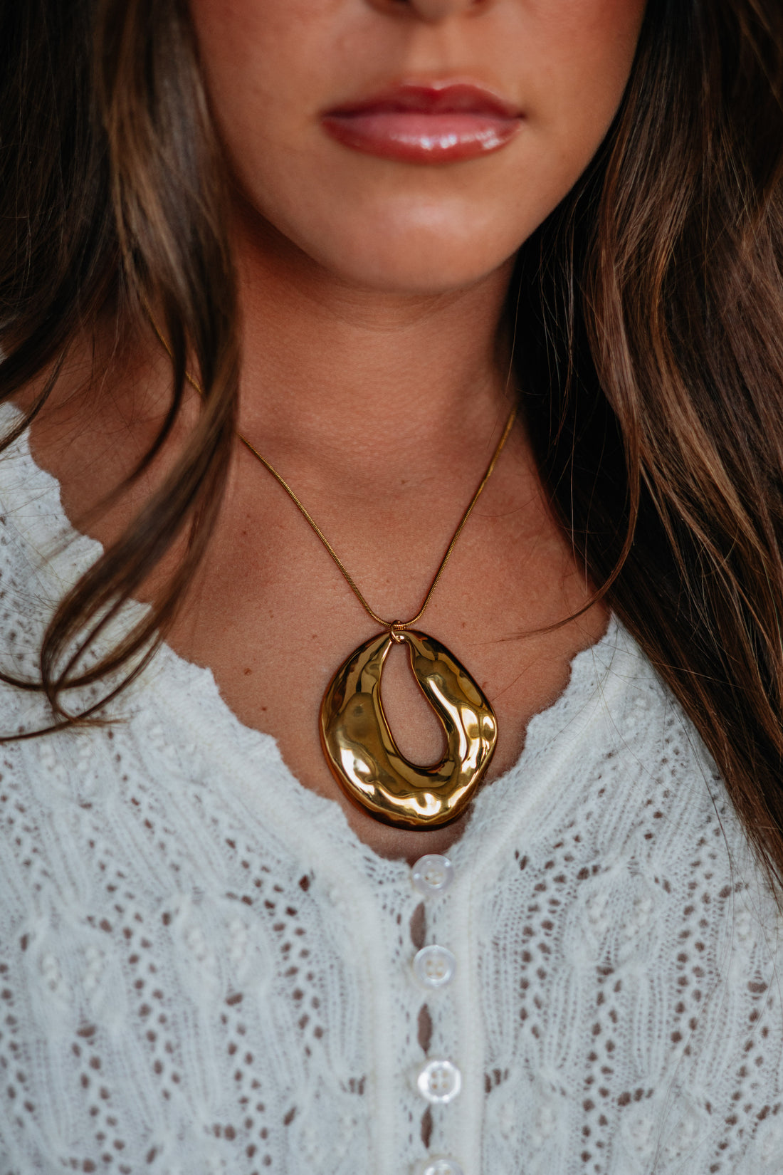 Danique Statement Necklace