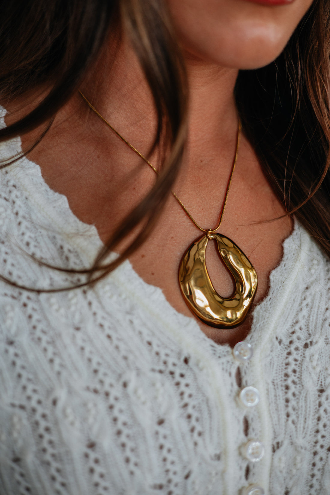 Danique Statement Necklace