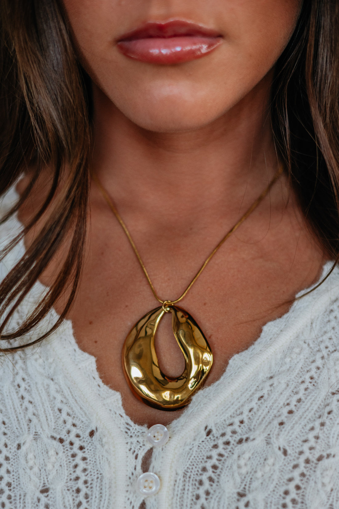 Danique Statement Necklace