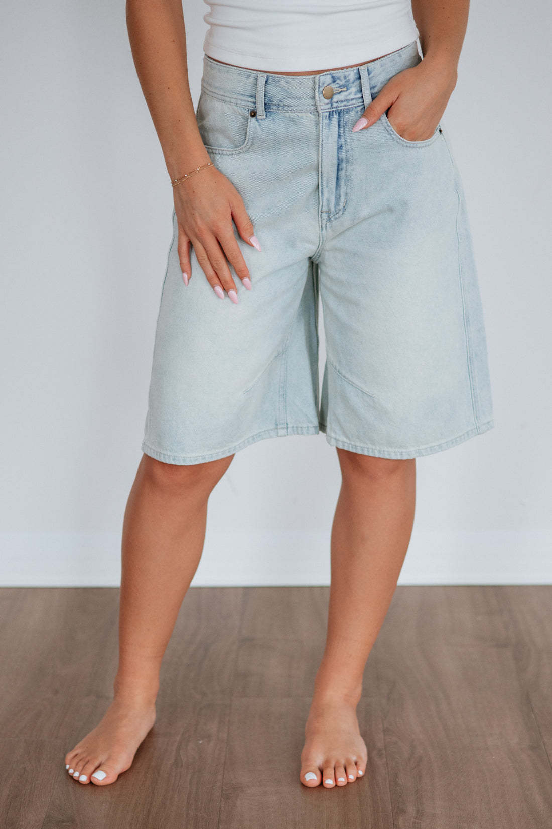 Gwen Denim Shorts