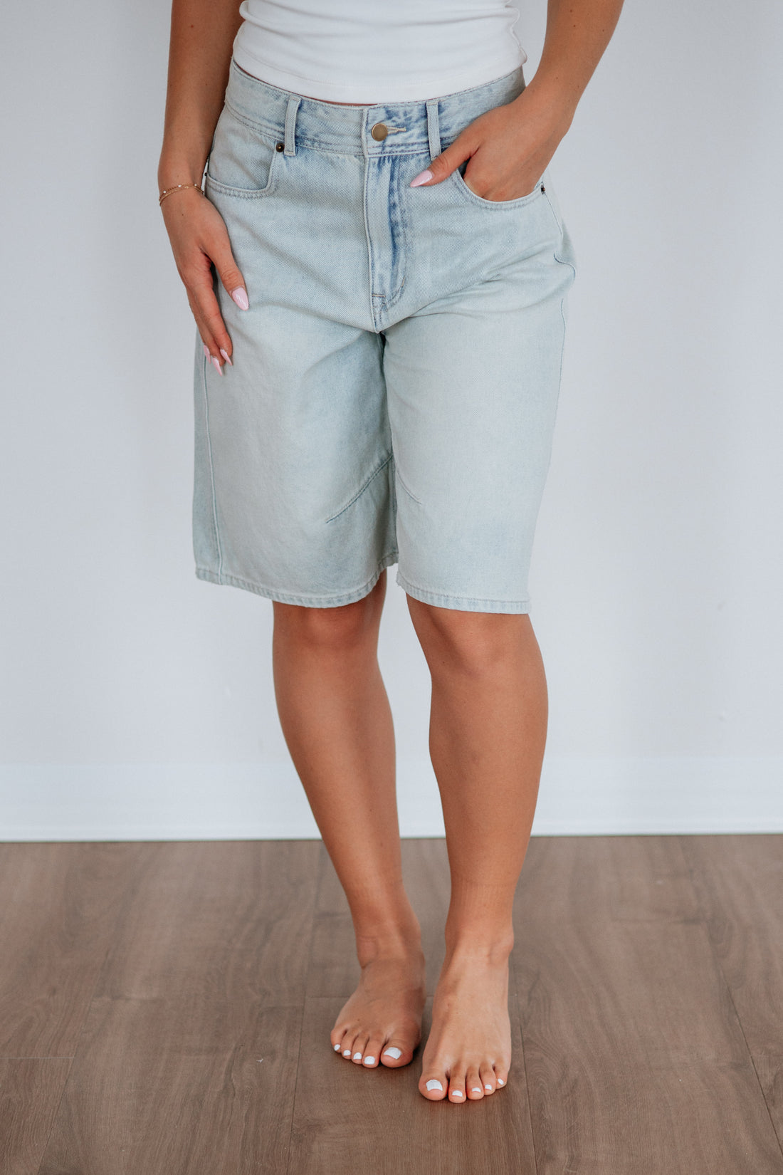 Gwen Denim Shorts