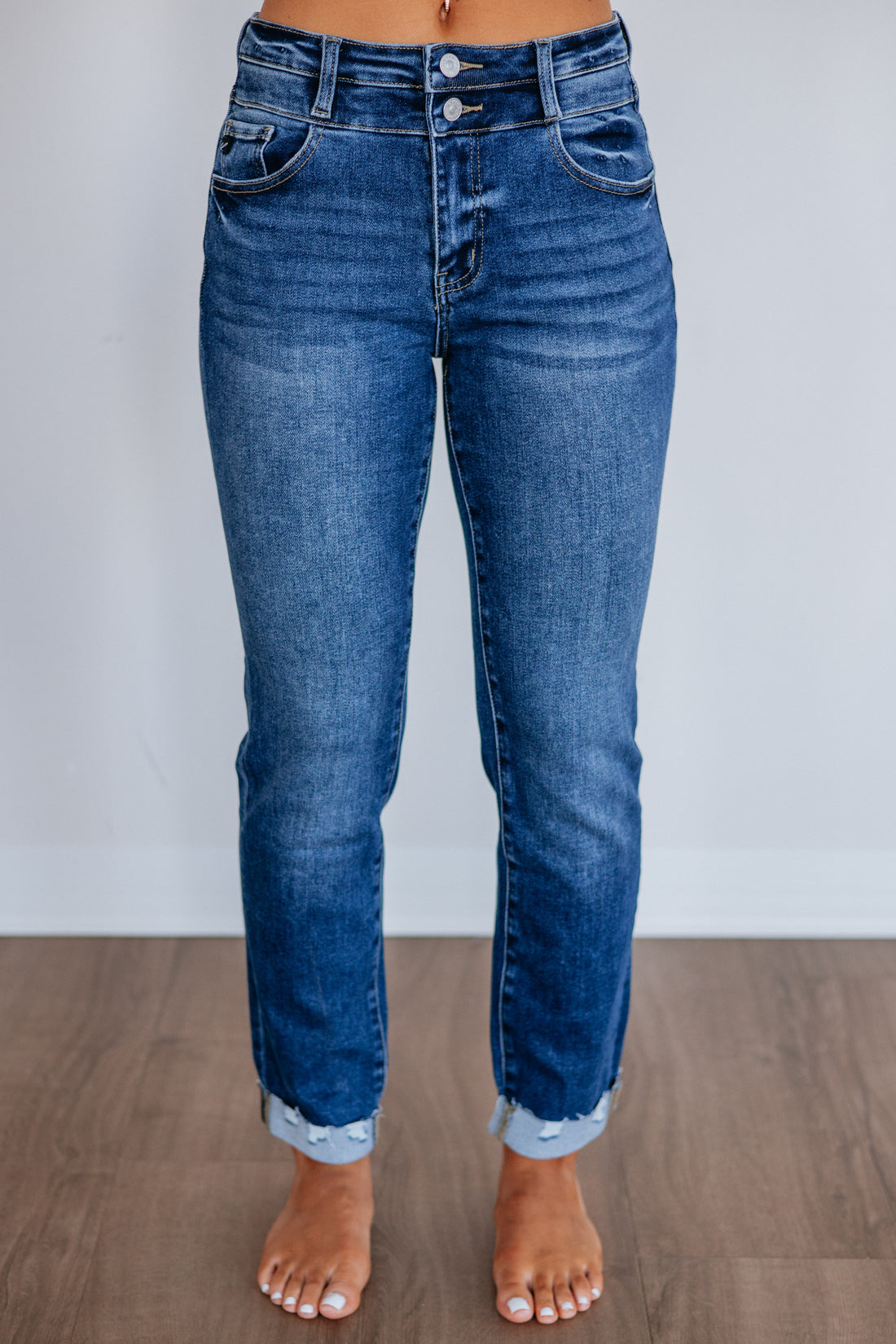 Carlin KanCan Jeans - Dark Wash