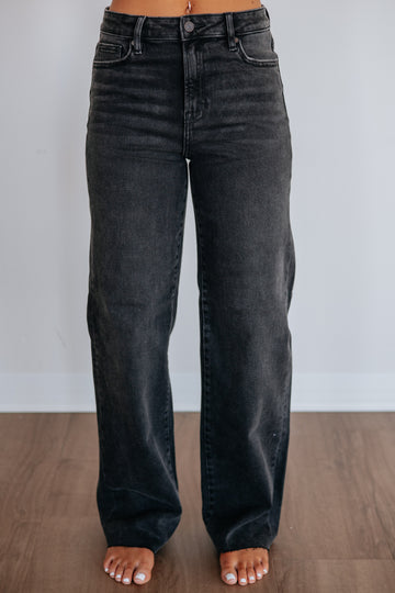 Logan Hidden Jeans - Vintage Black