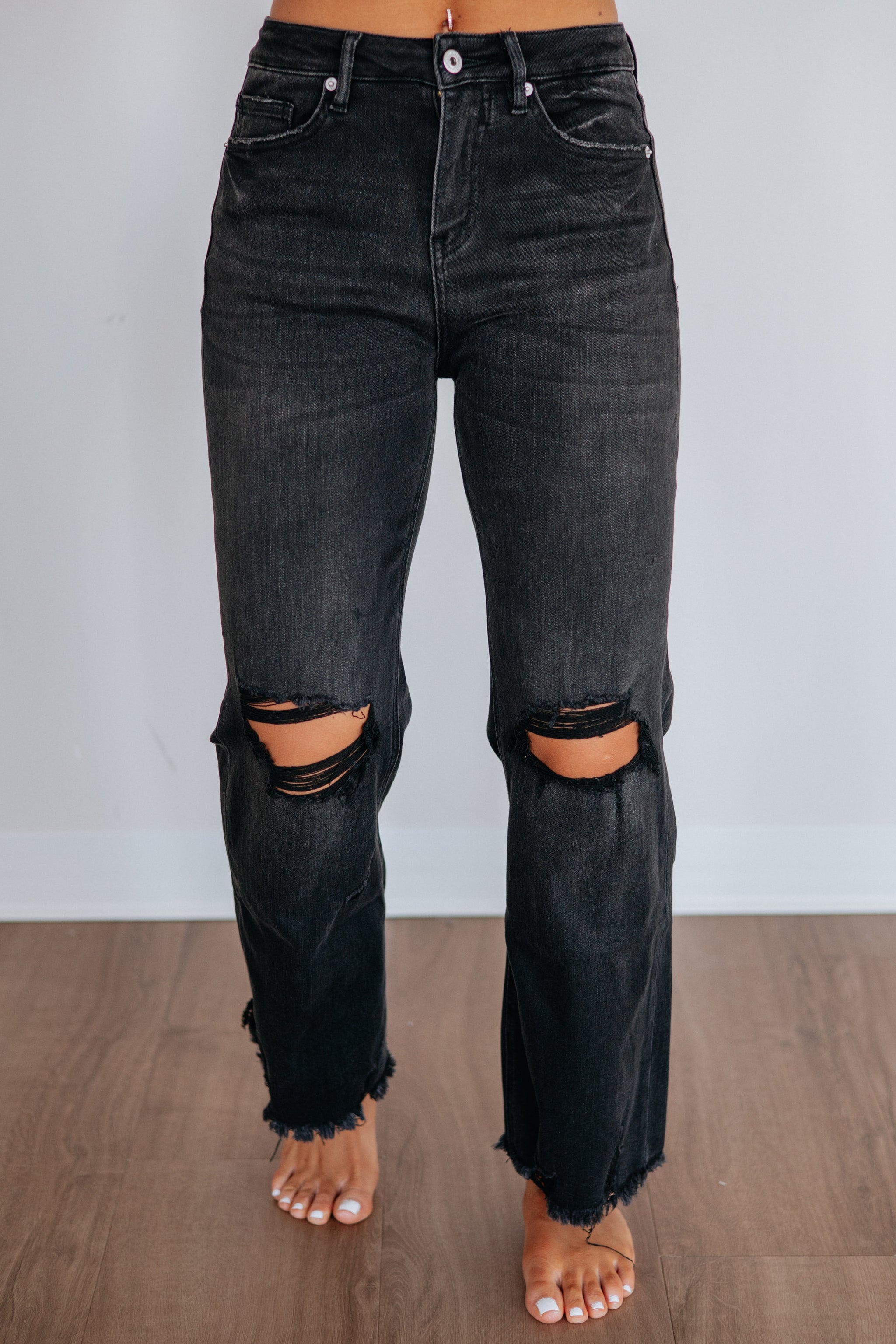 Colton Mica Jeans - Vintage Black