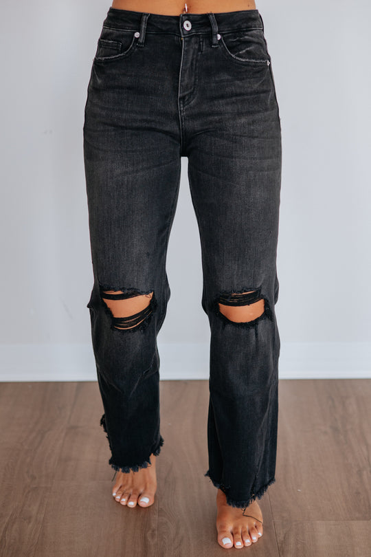 Colton Mica Jeans - Vintage Black
