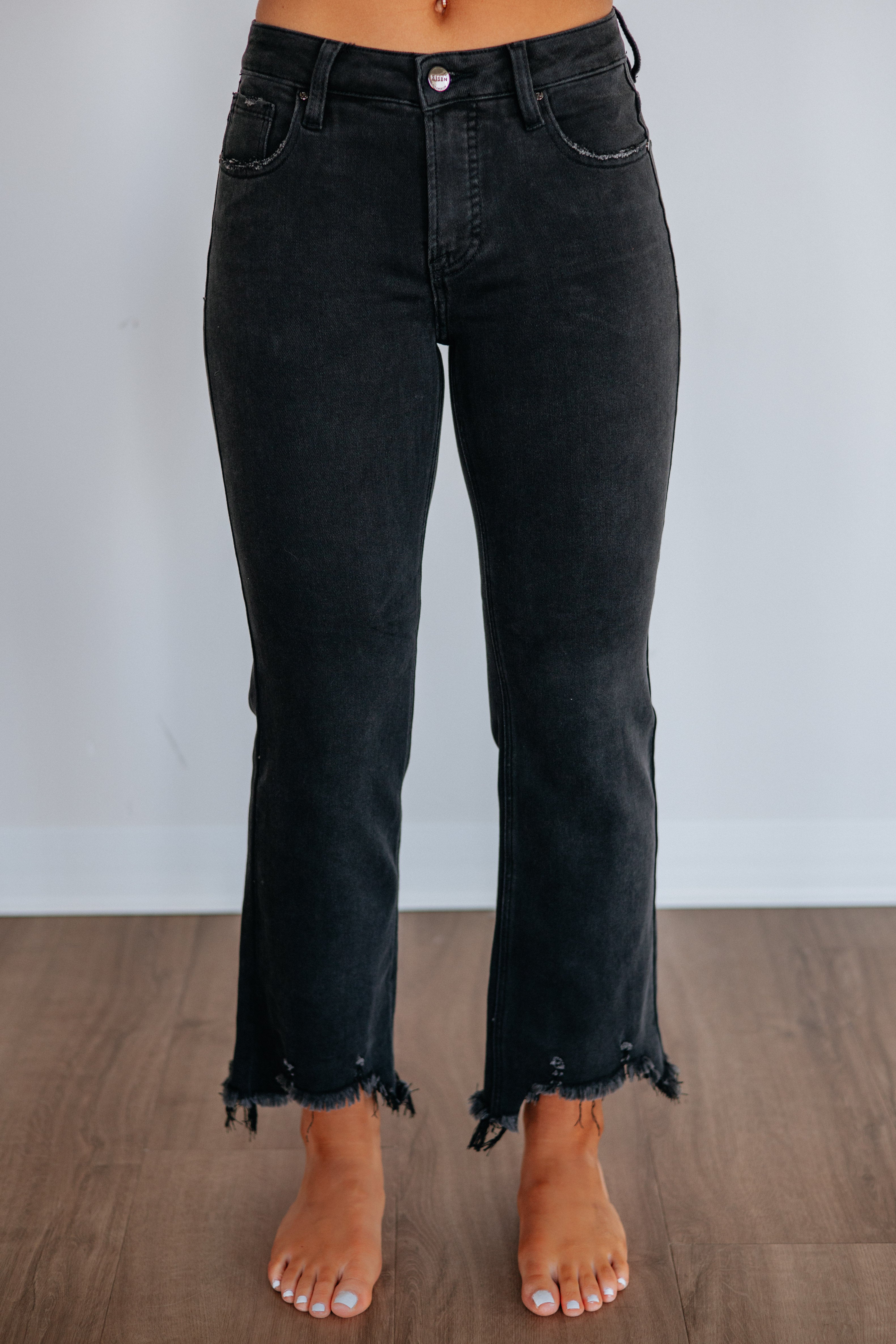 Neona Risen Jeans - Vintage Black