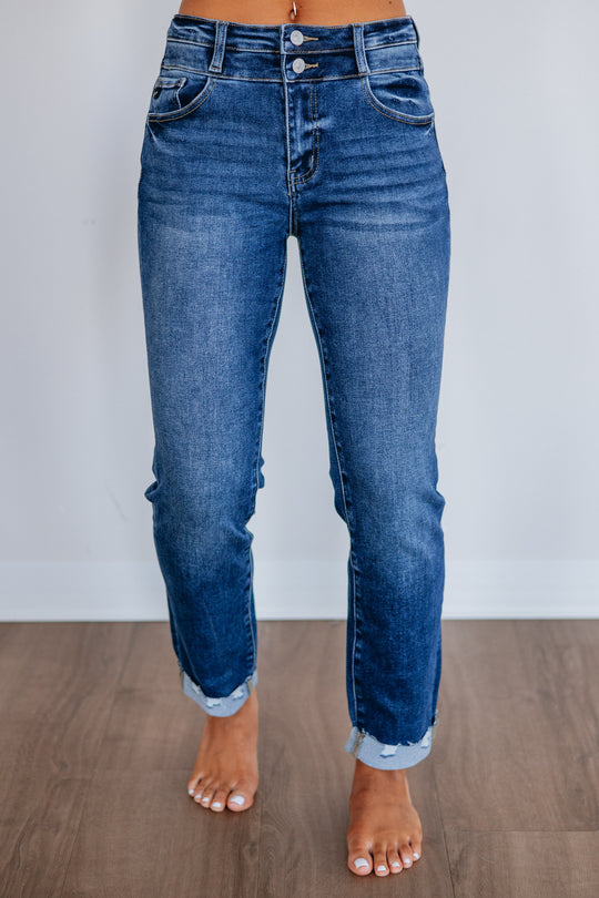 Carlin KanCan Jeans - Dark Wash