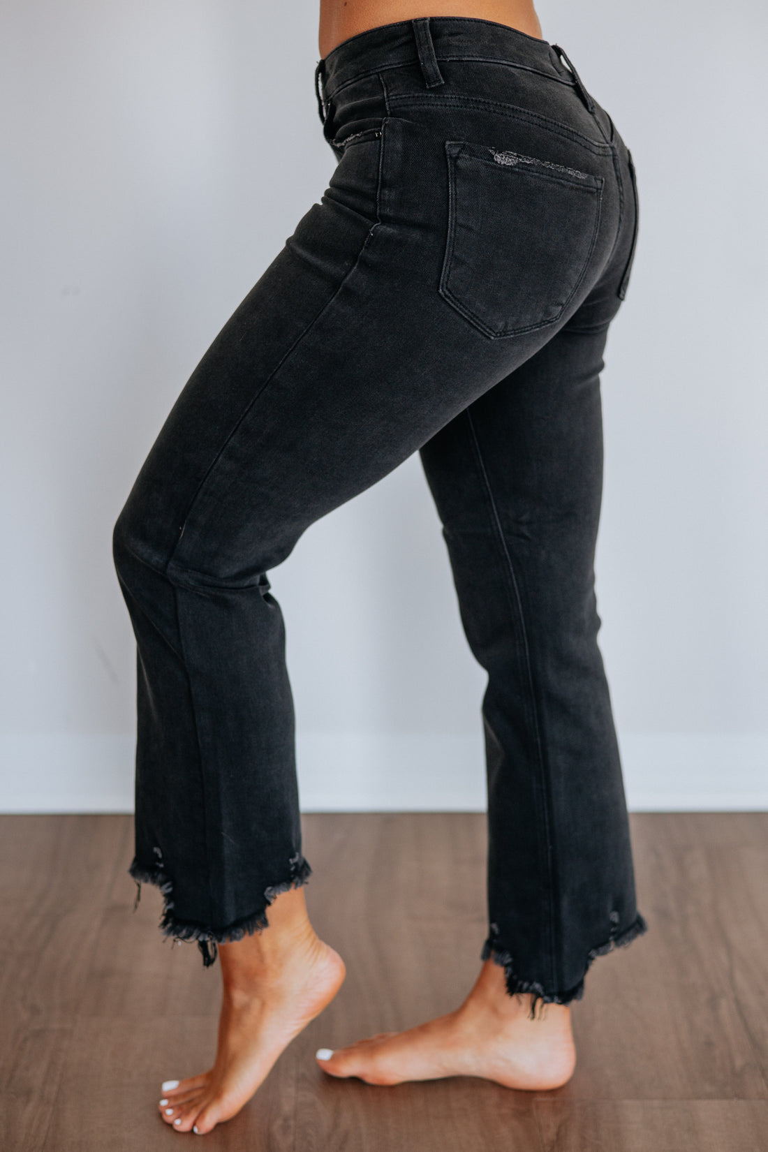 Neona Risen Jeans - Vintage Black