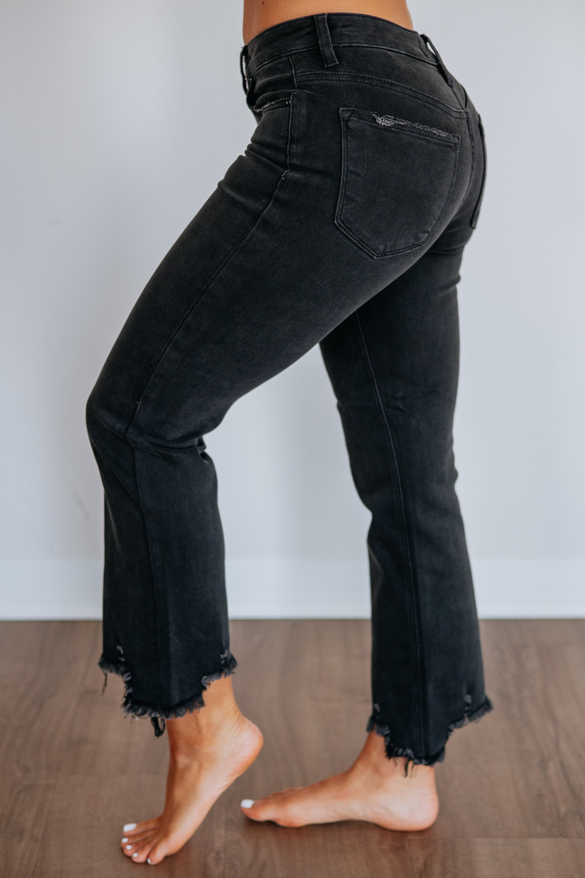 Neona Risen Jeans - Vintage Black