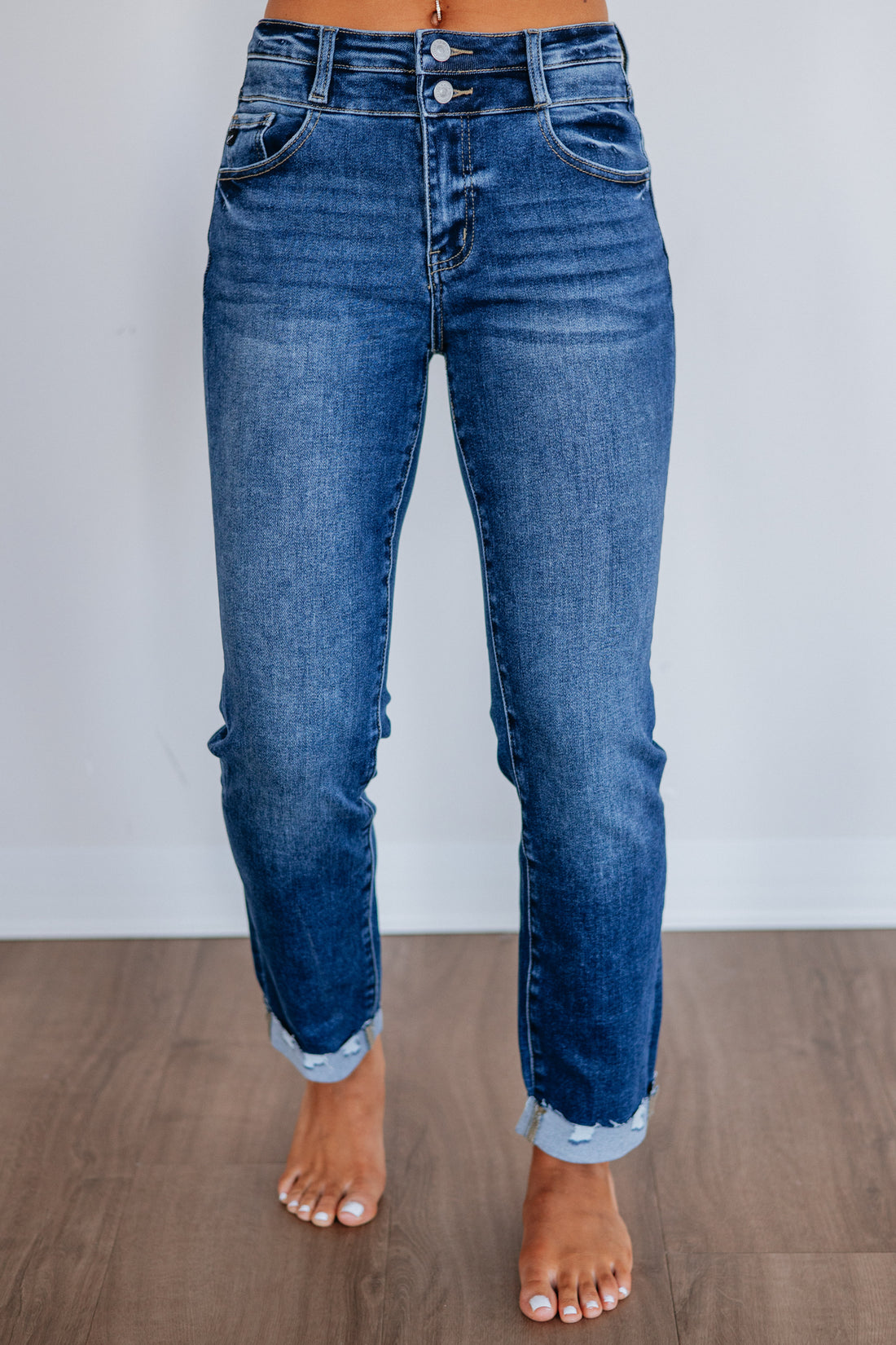 Carlin KanCan Jeans - Dark Wash