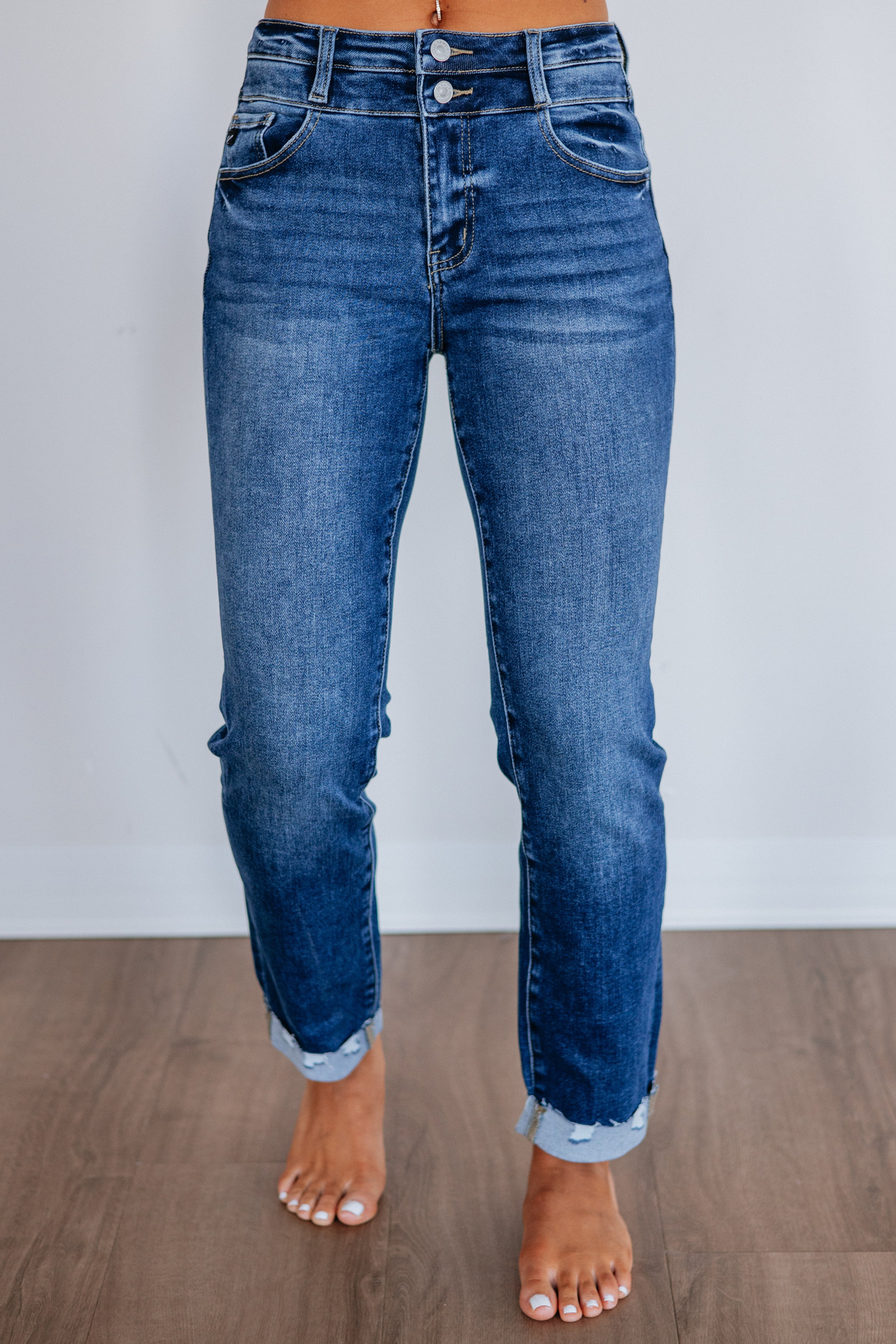 Carlin KanCan Jeans - Dark Wash
