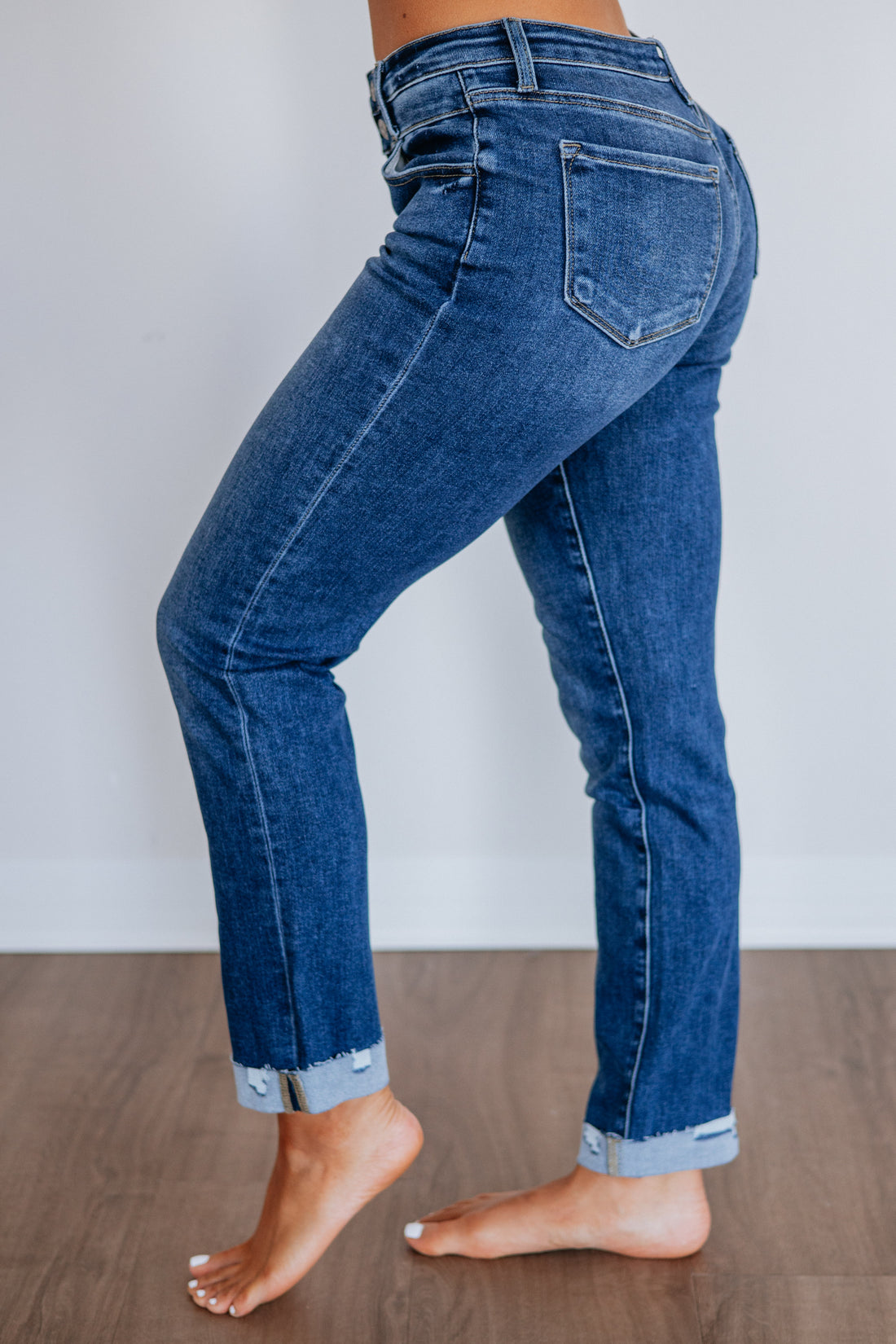 Carlin KanCan Jeans - Dark Wash