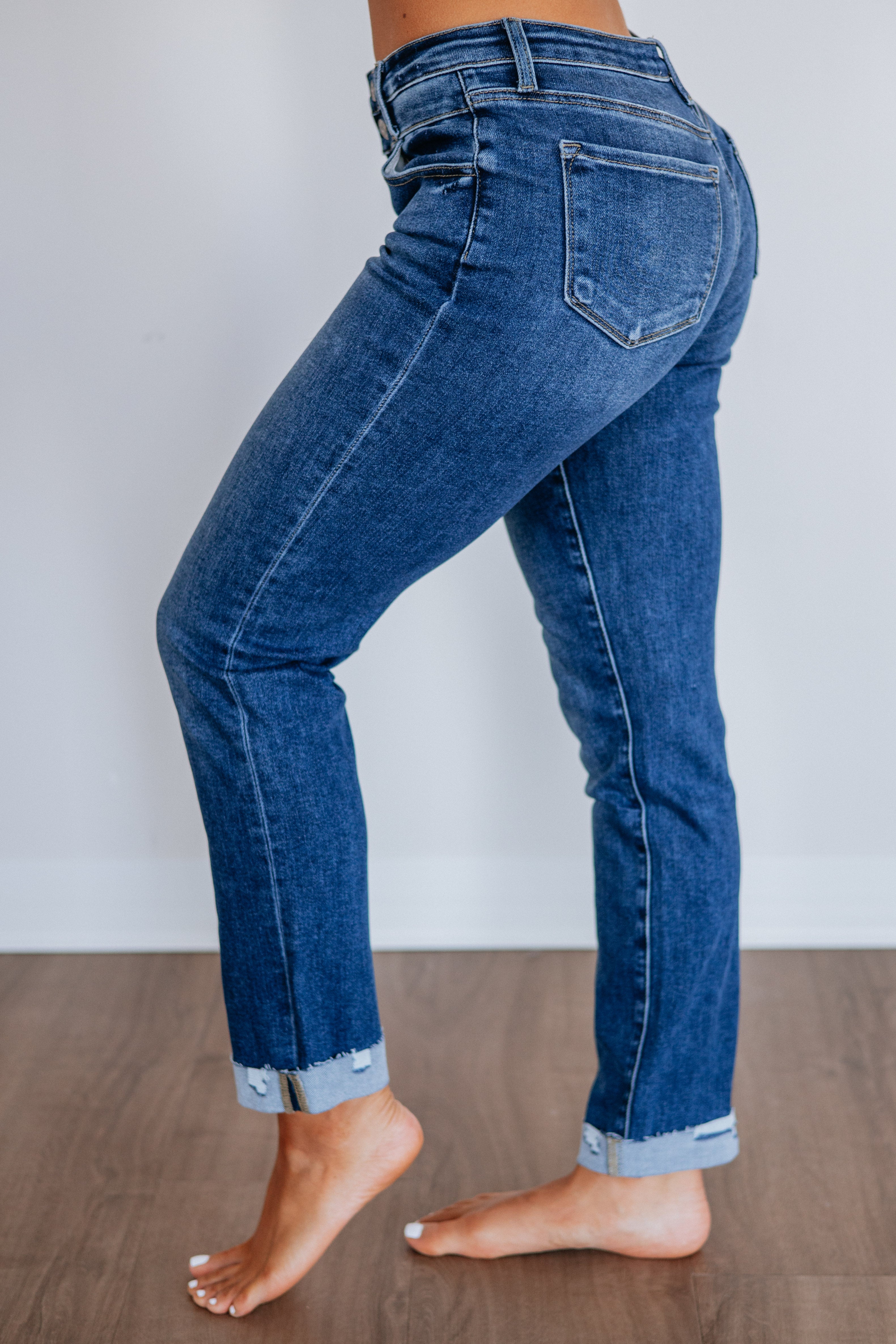 Carlin KanCan Jeans - Dark Wash