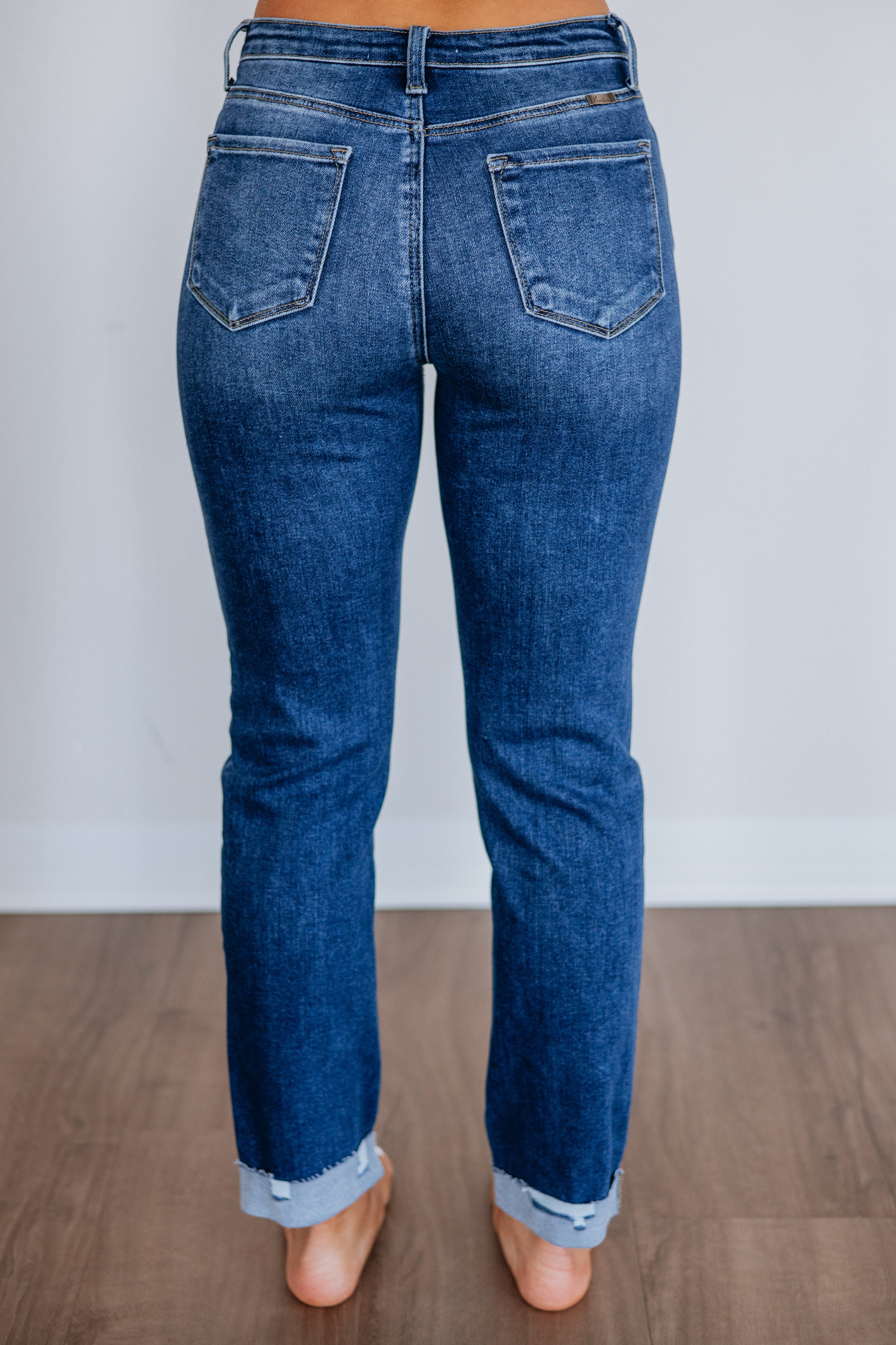 Carlin KanCan Jeans - Dark Wash
