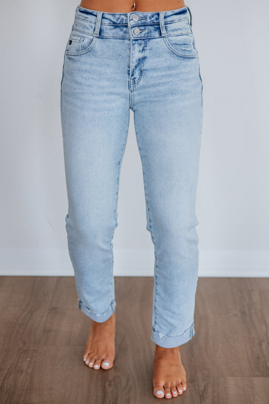 Carlin KanCan Jeans - Light Wash