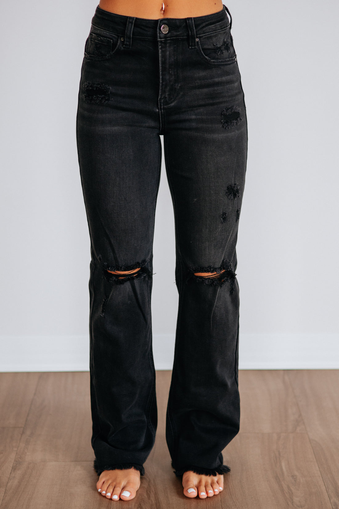 Eloise Risen Jeans - Vintage Black