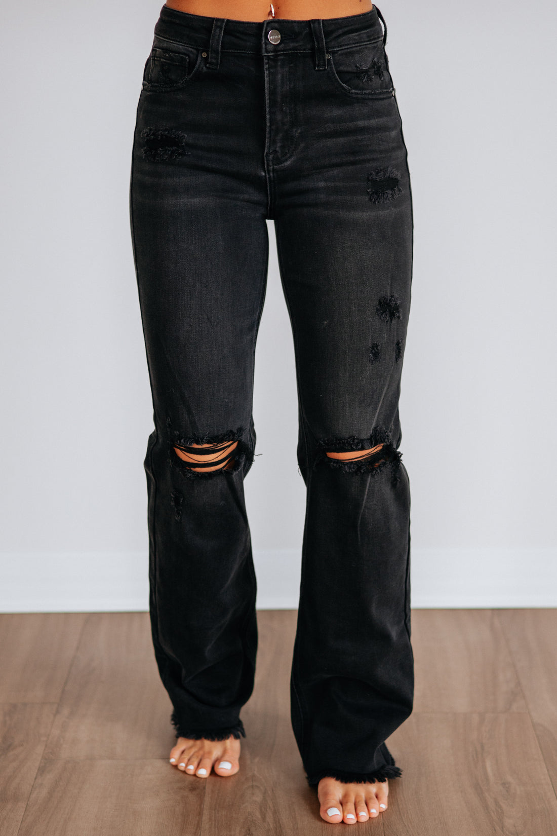 Eloise Risen Jeans - Vintage Black