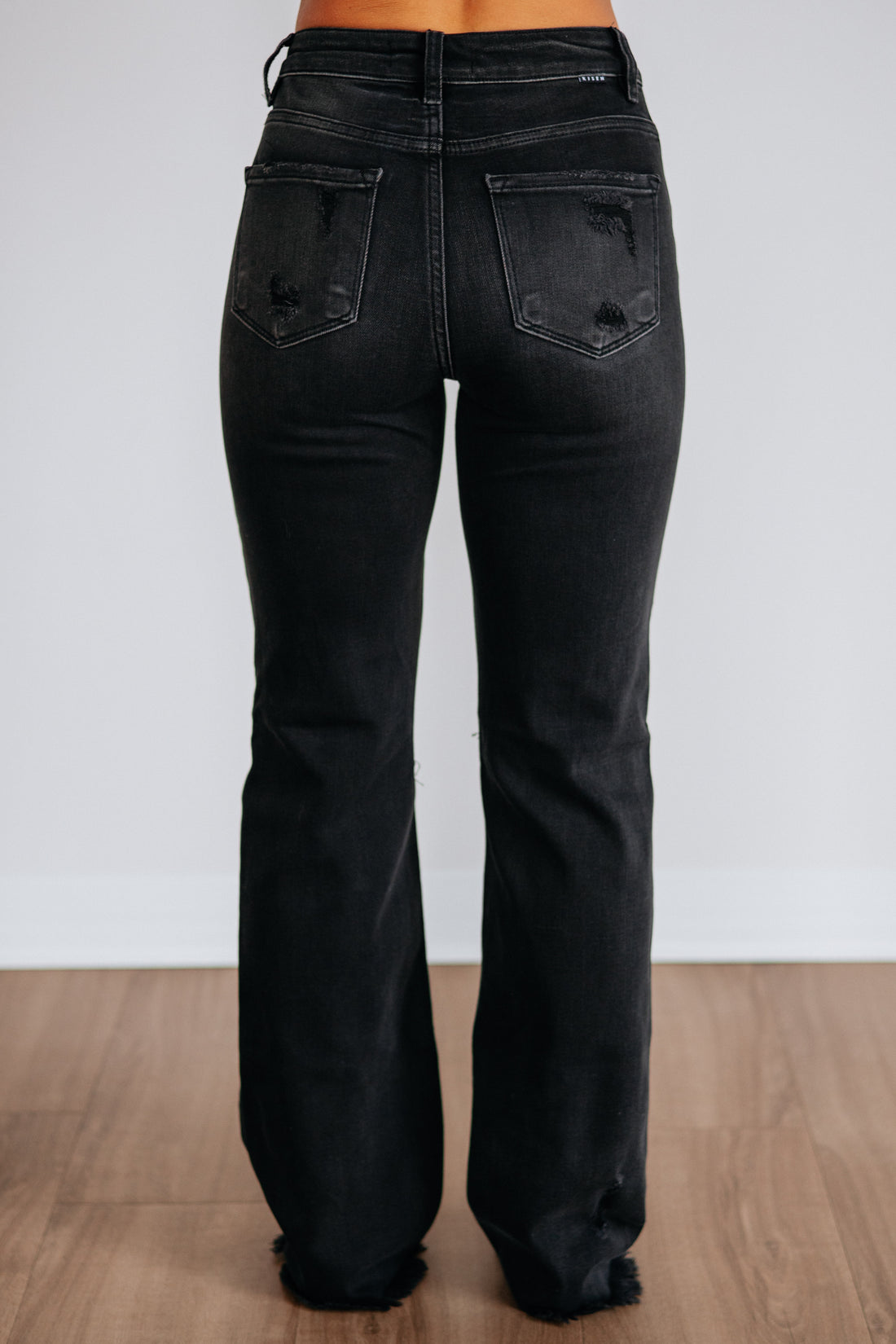 Eloise Risen Jeans - Vintage Black
