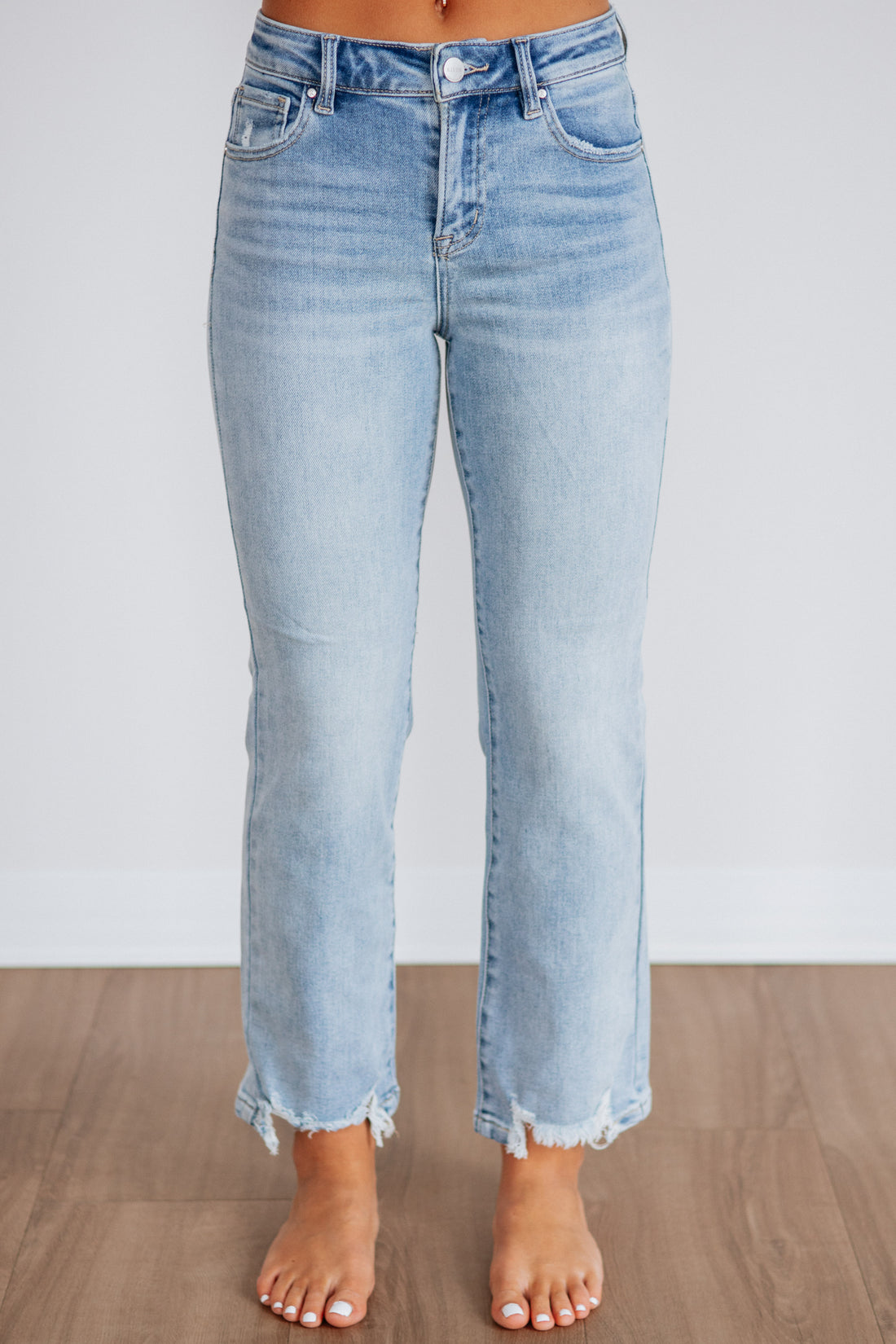 Blaine Risen Jeans - Light Wash