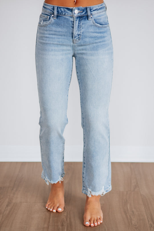 Blaine Risen Jeans - Light Wash