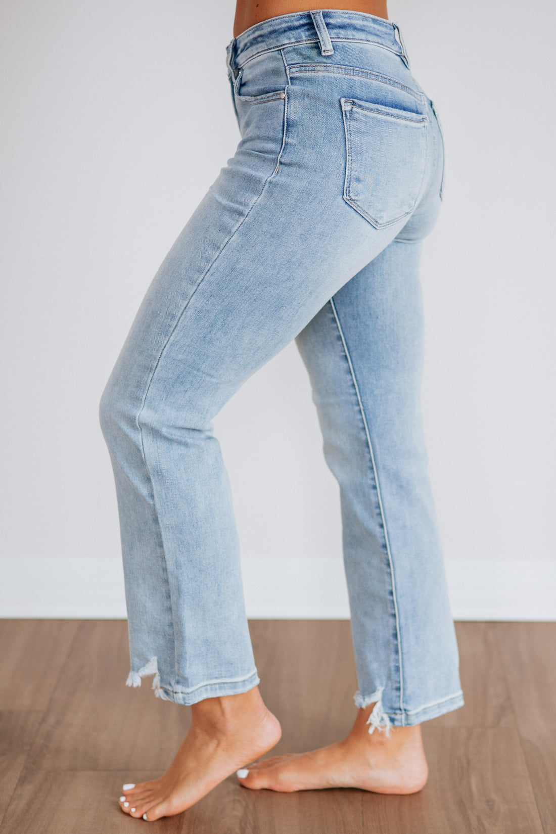 Blaine Risen Jeans - Light Wash