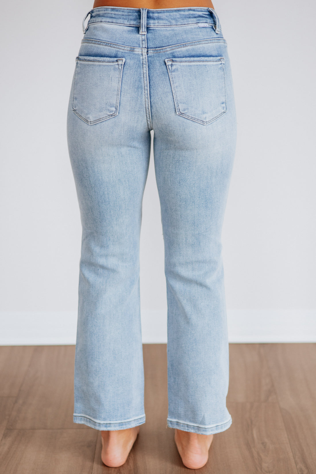 Blaine Risen Jeans - Light Wash