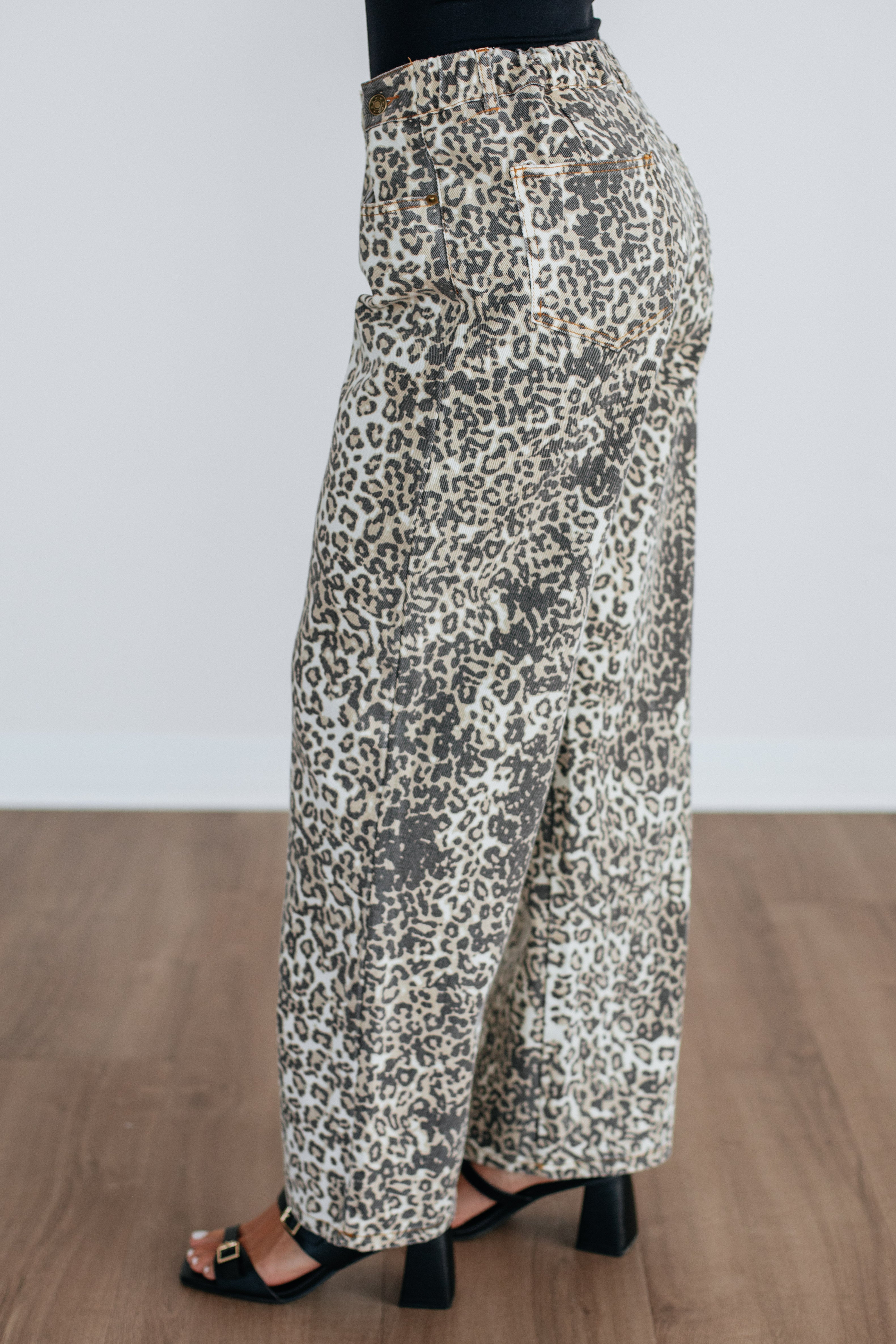 Chandee Leopard Pants