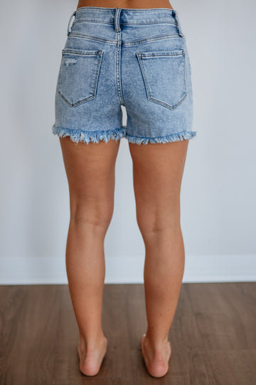Roxcee Vervet Shorts