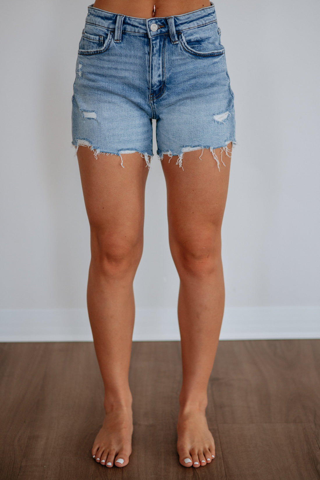 Rebecca Vervet Shorts - Current Mood