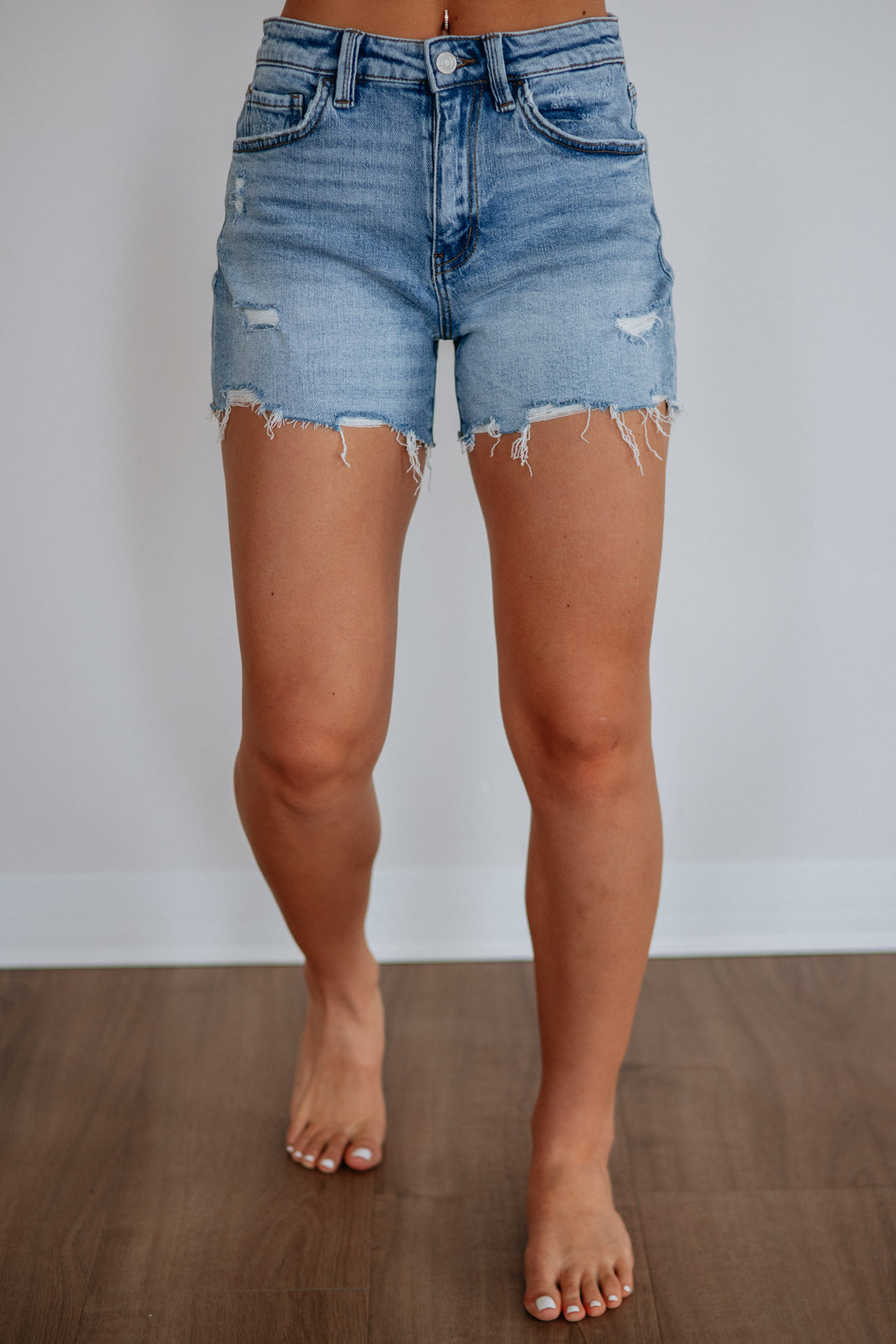 Rebecca Vervet Shorts - Current Mood