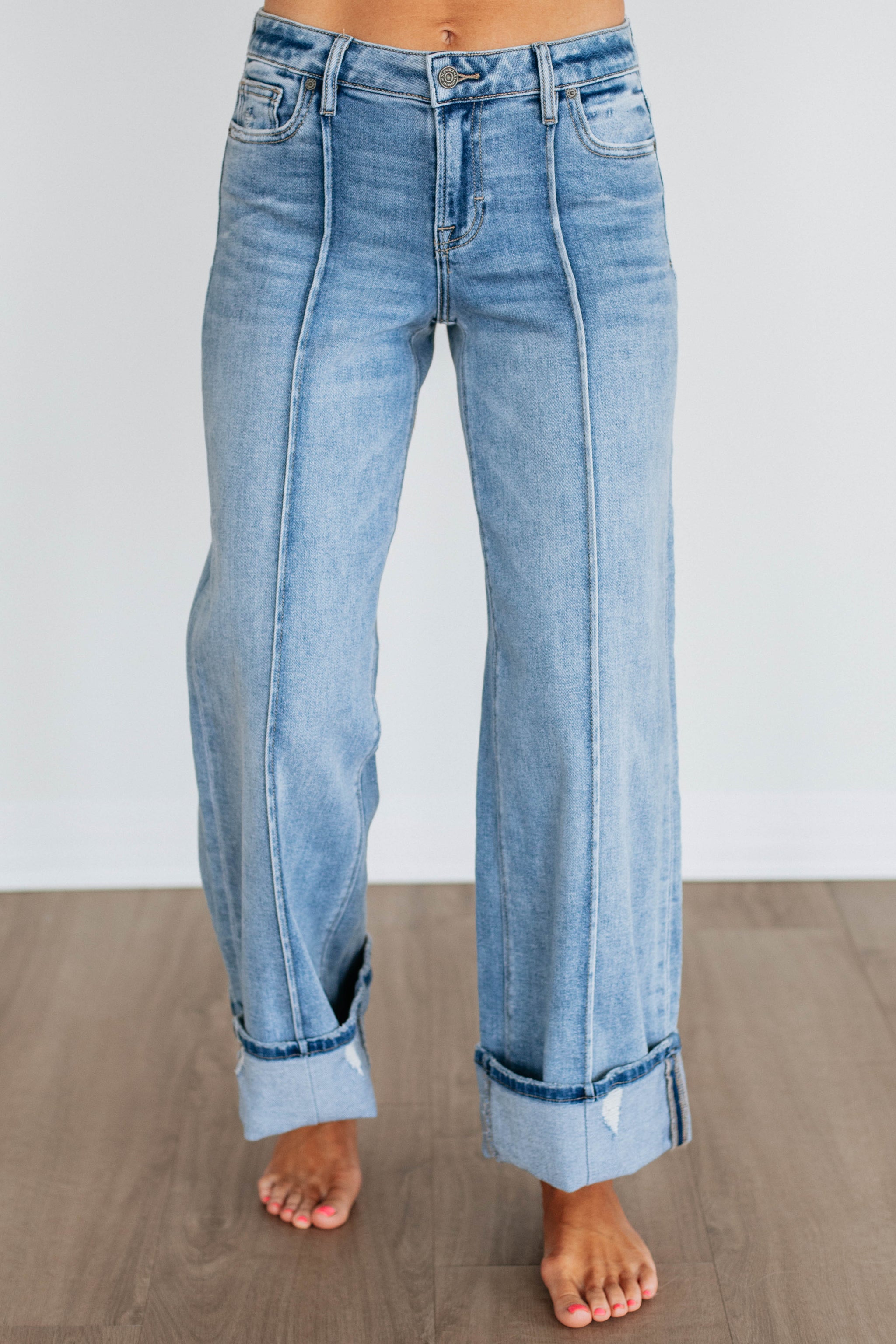 Nori Hidden Jeans - Stellar