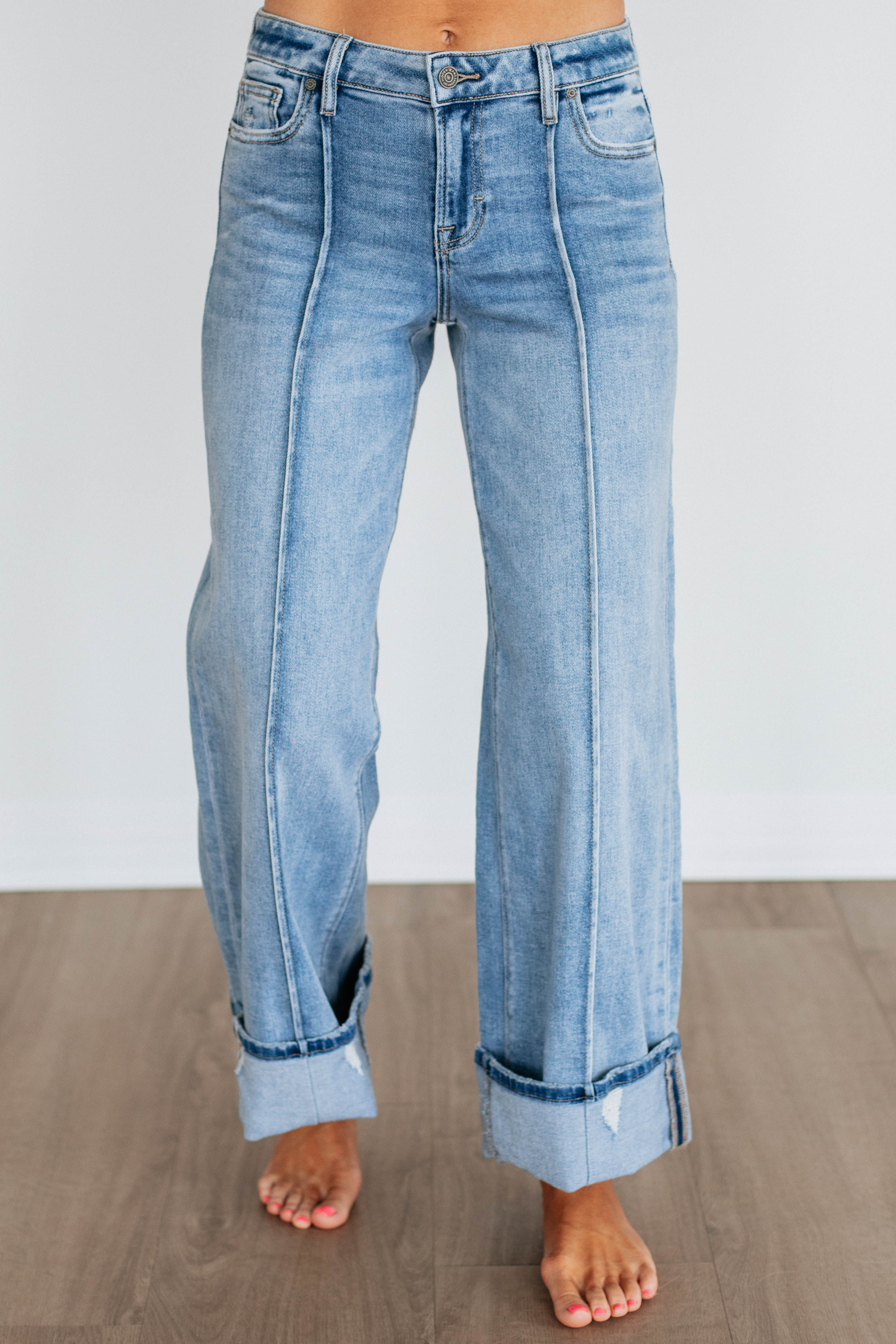 Nori Hidden Jeans - Stellar