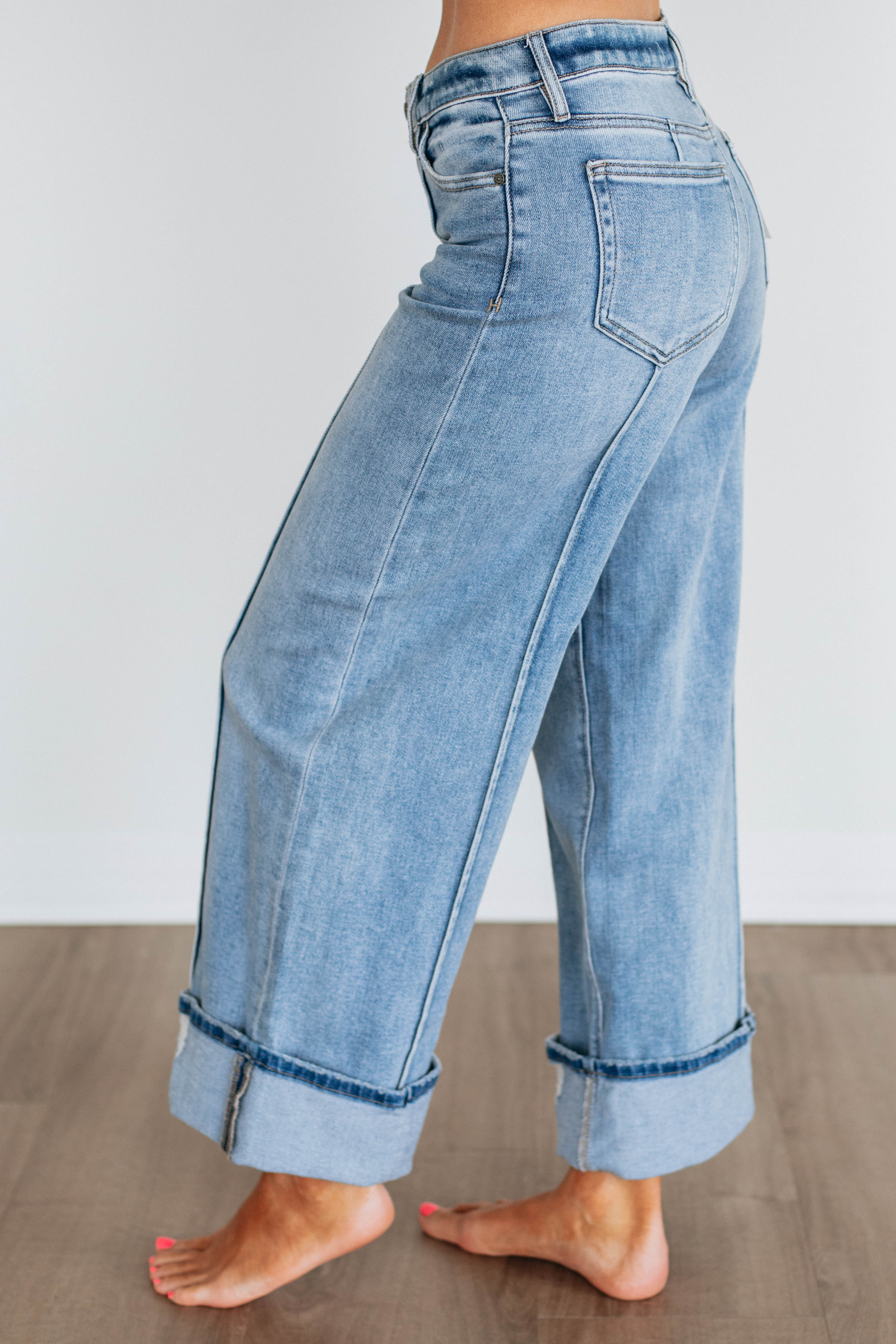 Nori Hidden Jeans - Stellar