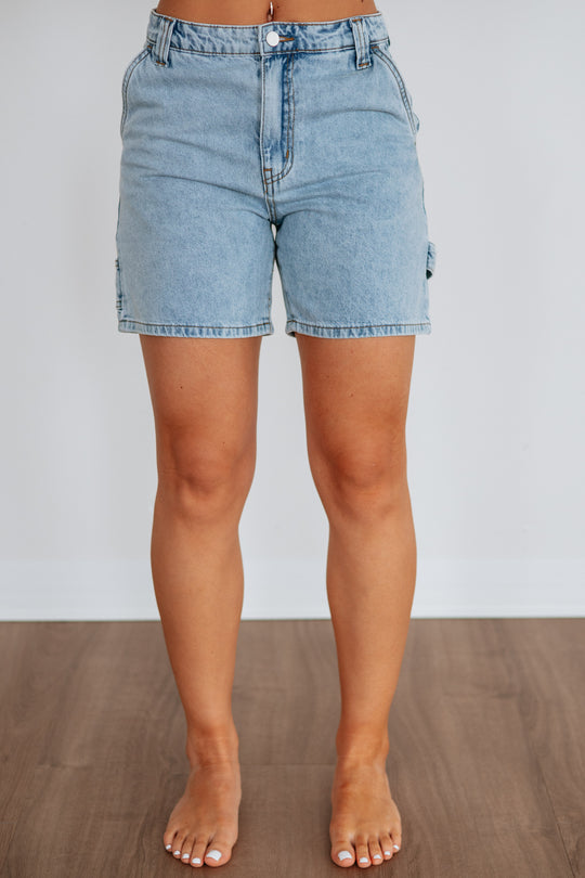 Hayden Denim Shorts