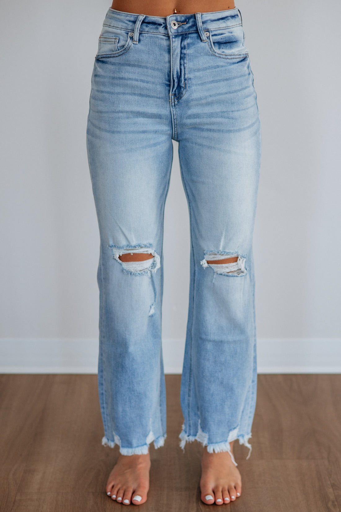 Colton Mica Jeans - Medium Wash