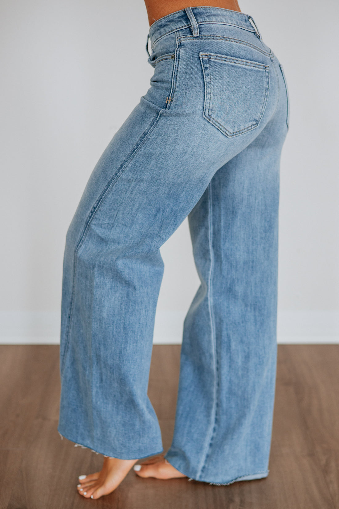 Nori Hidden Jeans - Cosmic