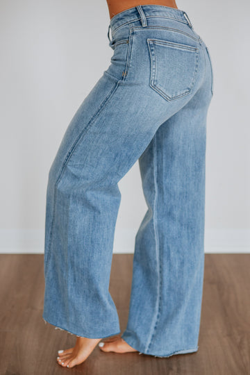 Nori Hidden Jeans - Cosmic
