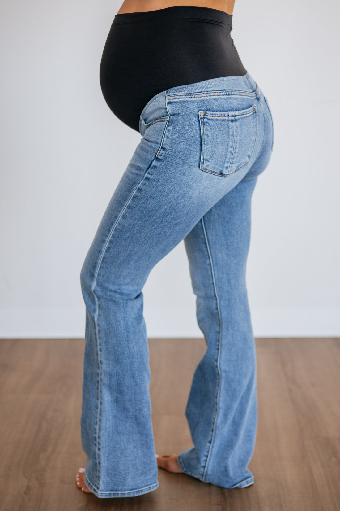 Dorian Risen Maternity Jeans