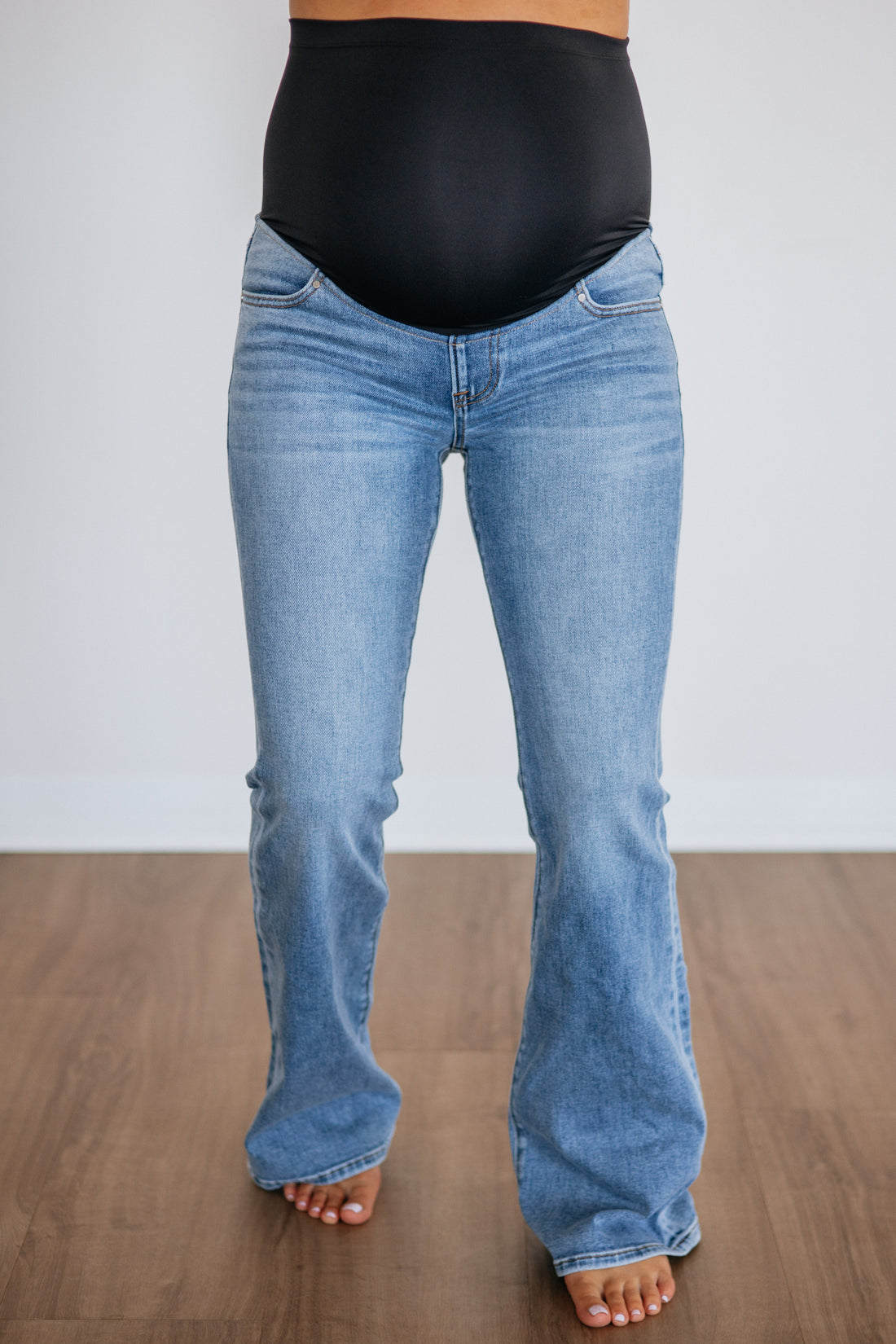 Dorian Risen Maternity Jeans