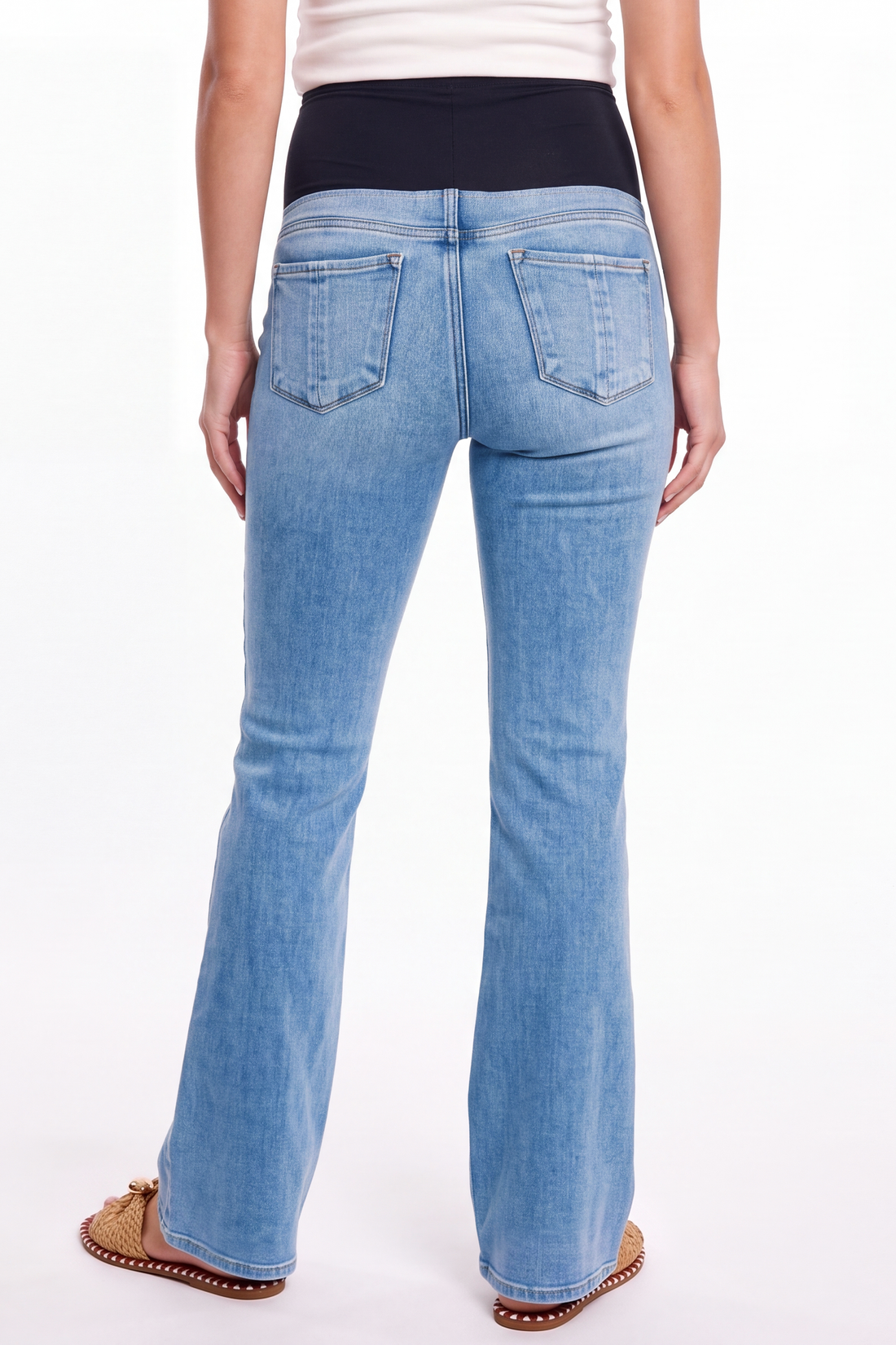 Dorian Risen Maternity Jeans