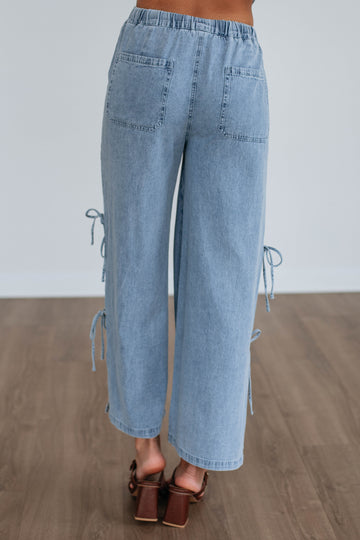 Dova Denim Pants