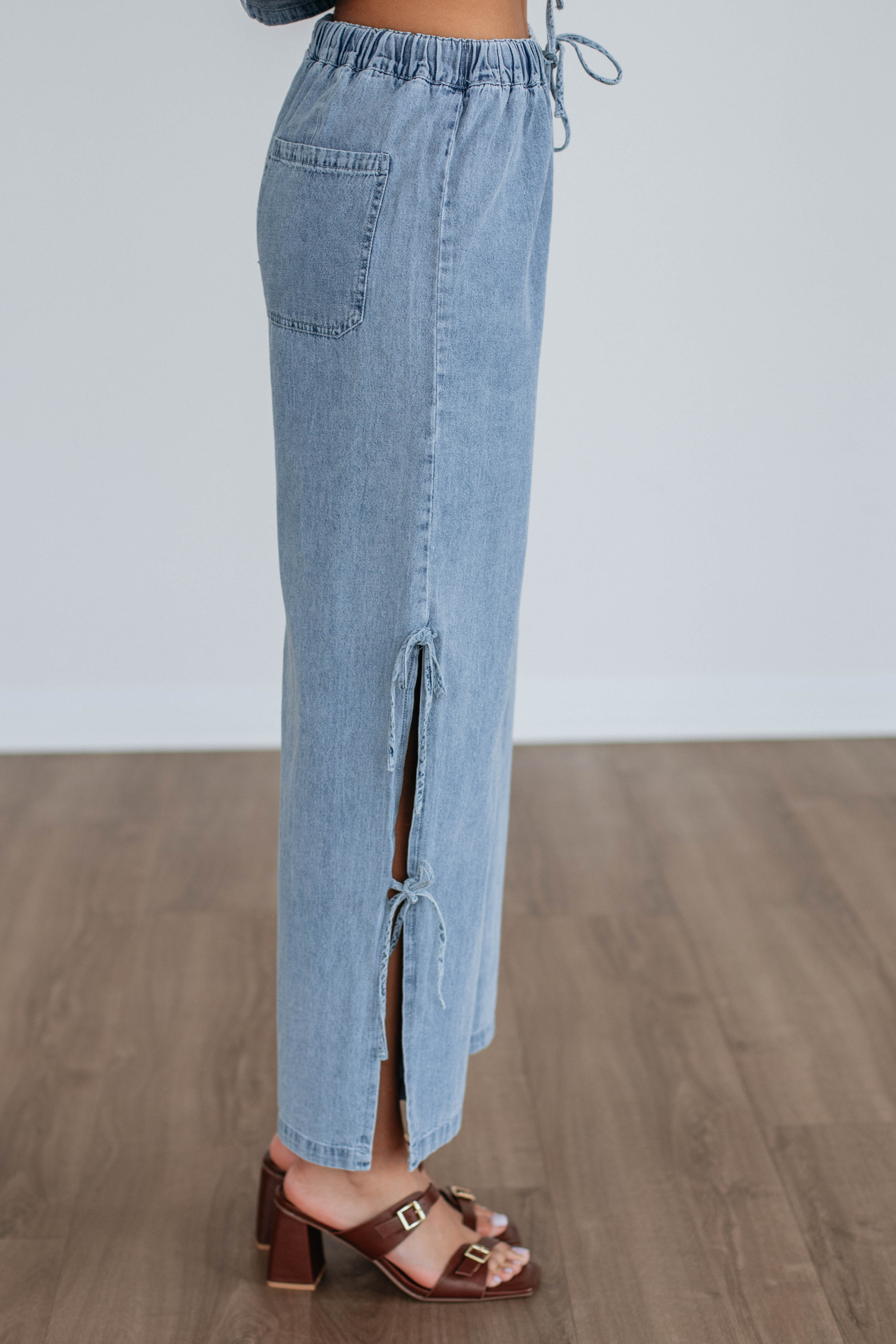 Dova Denim Pants