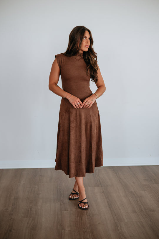 Nolia Midi Dress