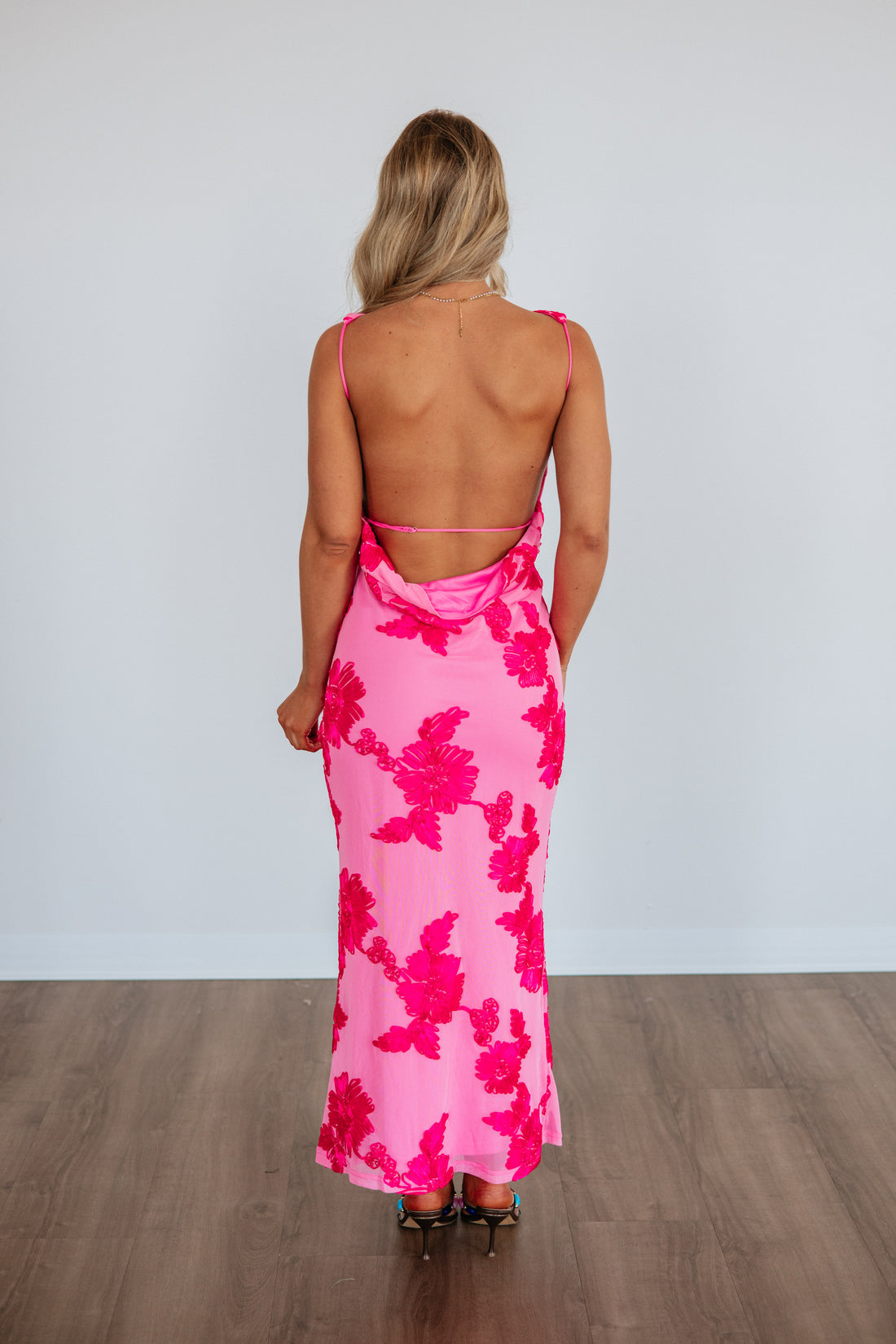 Sierrah Floral Dress