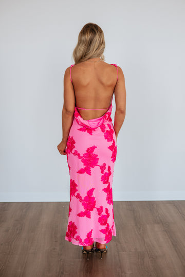 Sierrah Floral Dress