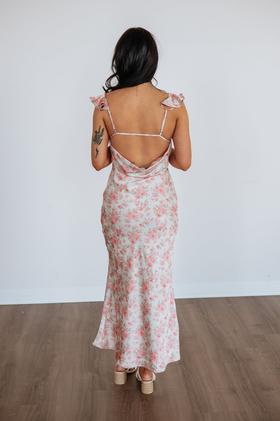 Daphne Floral Dress
