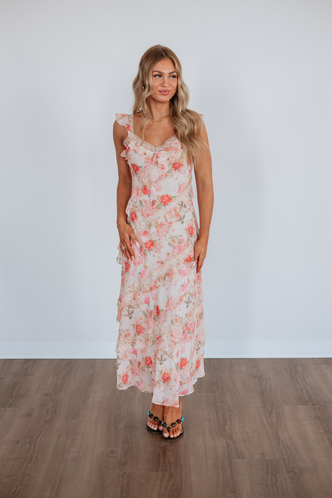 Petal Paradise Dress