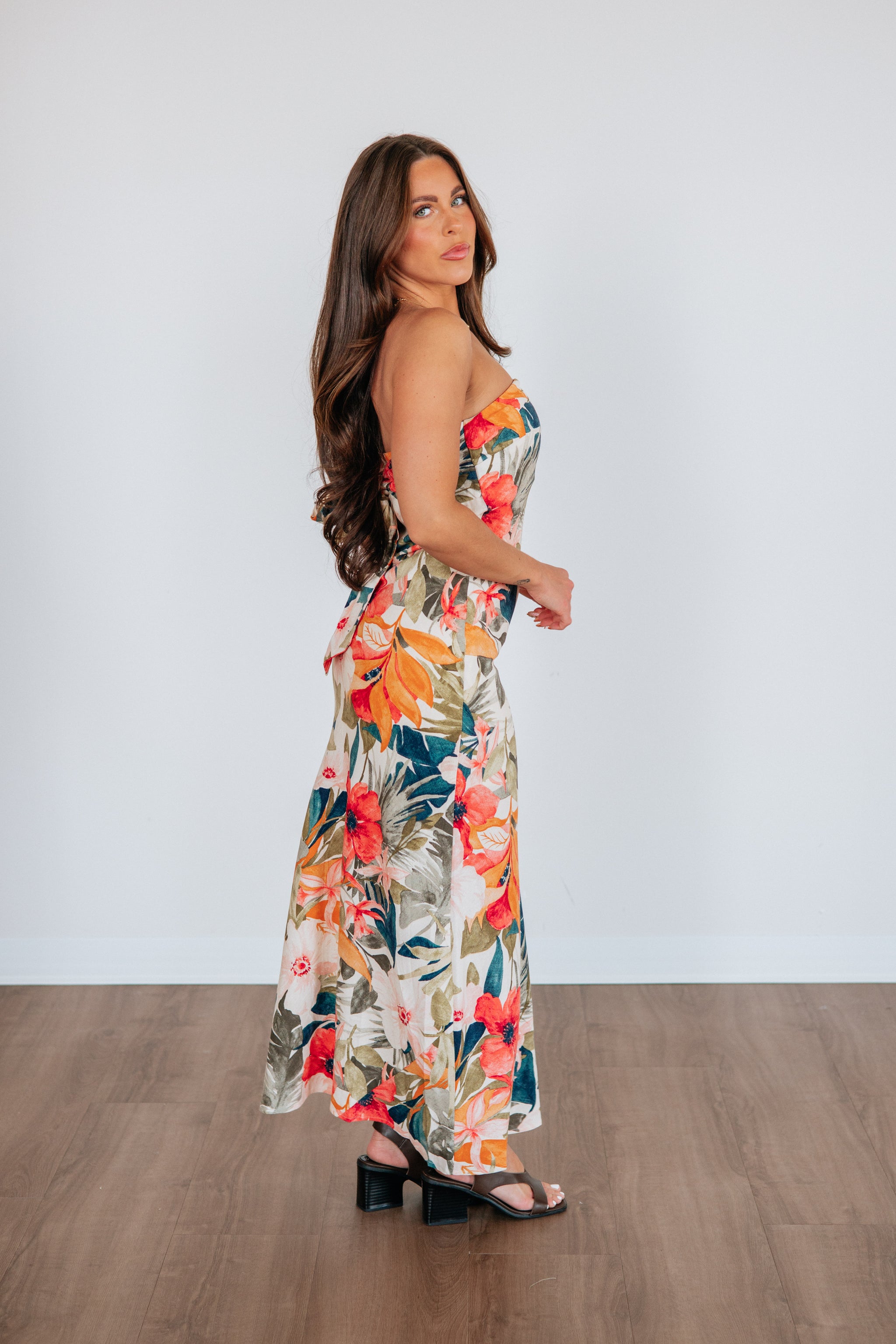 Island Muse Maxi Dress