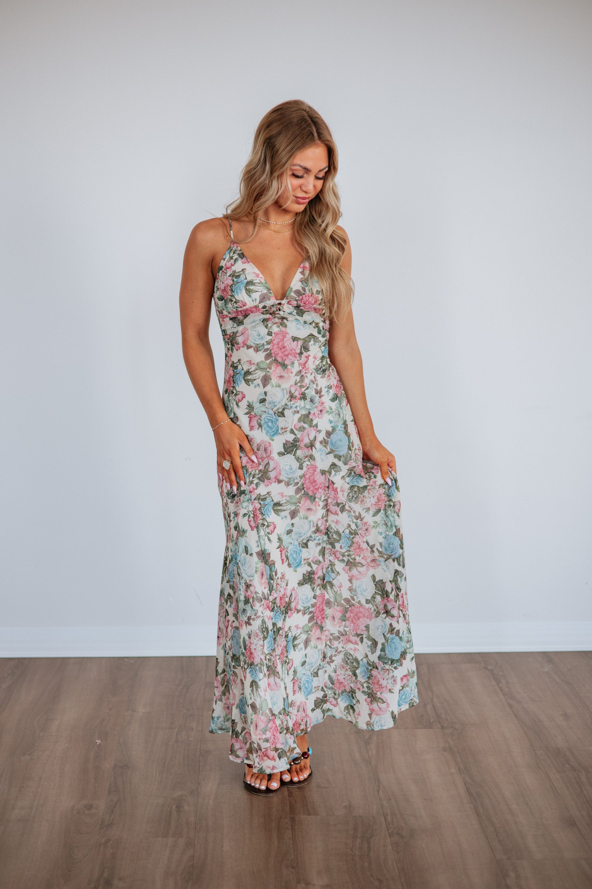 Garden Dreams Maxi Dress